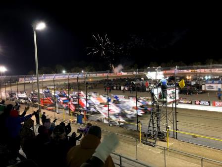 Volusia Speedway Park (Video Highlights from FloRacing.com)