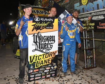 Brad Sweet won Thursday at Outlaw Speedway (Video Highlights from FloRacing.com)