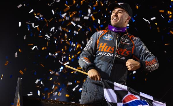 David Gravel Grabs Seventh Win of 2024 with Sharon Statement