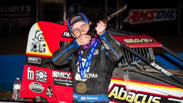 Logan Seavey Scores Hulman Classic Rifle at Terre Haute