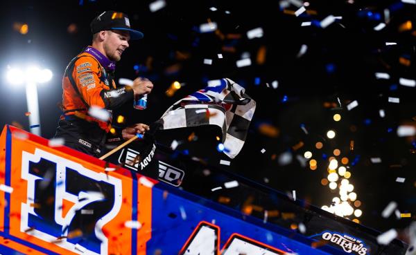 Sheldon Haudenschild Rebounds with Atomic World of Outlaws Victory