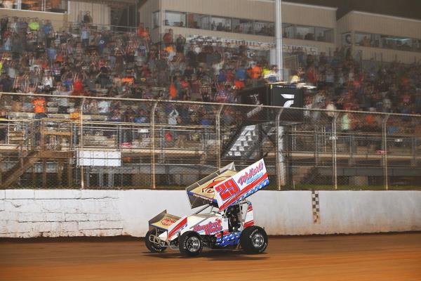 Danny Dietrich Drives Weikert #29 to Sensational $76,500 Payday at Port Royal