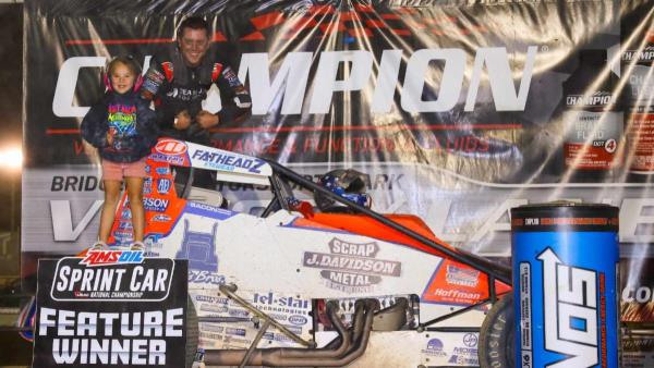 Brady Bacon Bags Bridgeport, Becomes USAC Eastern Storm