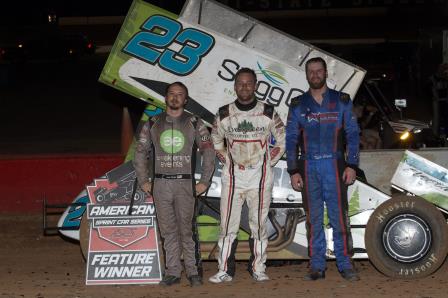 Seth Bergman won the ASCS feature and Speedweek at Tri-State Speedway (Video Highlights from DirtVision.com)