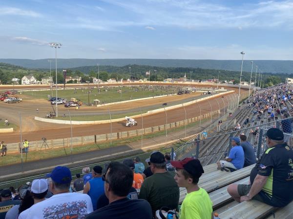Port Royal PA Sprint Speedweek and URC Results and Stories