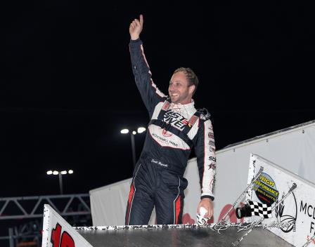 Scott Bogucki got his first win at Knoxville (Chuck Stowe Photo)