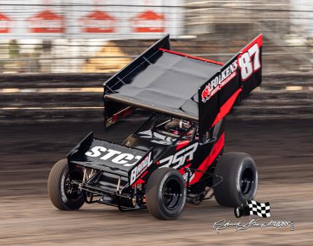 Aaron Reutzel at Knoxville (Chuck Stowe Photo)