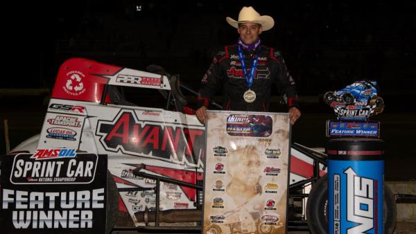 Kyle Cummins Calls His Shot and Wins at Kokomo