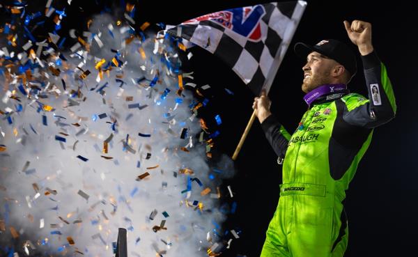 Carson Macedo Leads Every Lap to Begin Jackson Nationals in Victory Lane