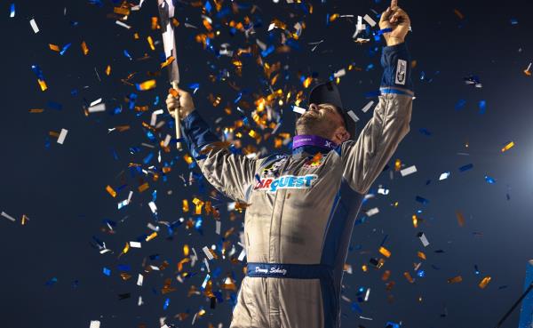 Donny Schatz Holds On for Second Jackson Nationals Title