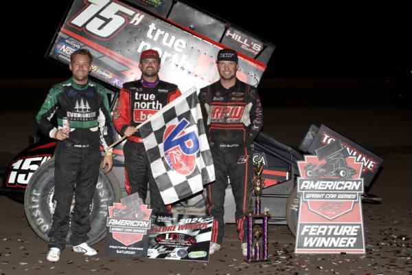 Sam Hafertepe Jr. Sweeps the Weekend with Lincoln County Triumph