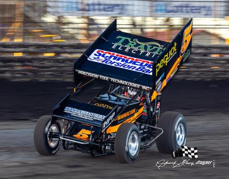 Justin Henderson at Knoxville (Chuck Stowe Photo)