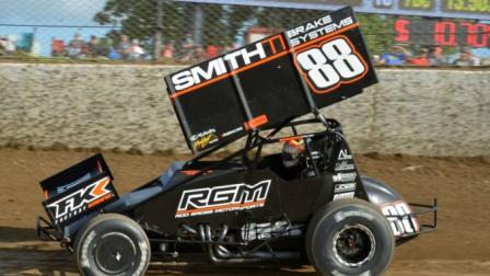 Tanner Thorson (TJ Buffenbarger Photo) (Video Highlights from FloRacing.com)