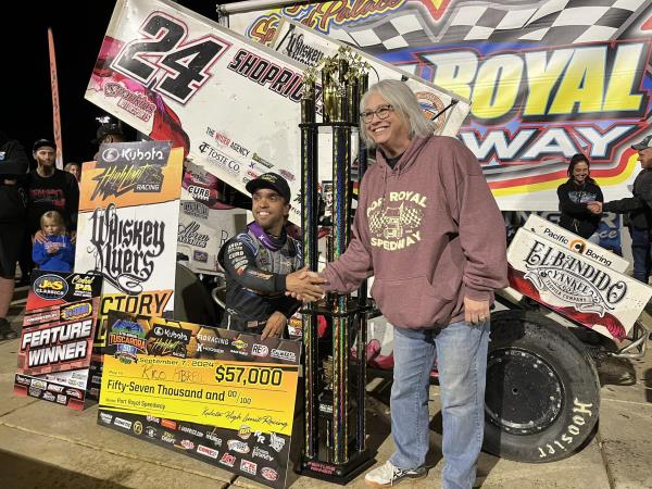 Rico Abreu Continues Hot Streak with $58,500 Win at Port Royal