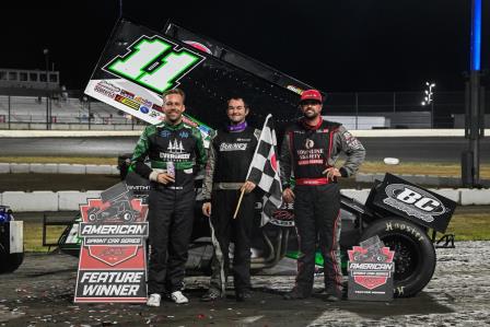 Roger Crockett topped the ASCS field at Arrowhead Friday (Video Highlights from DirtVision.com)