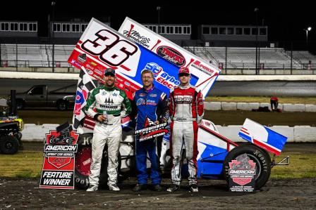 Jason Martin won the ASCS finale at Arrowhead Saturday (Video Highlights from DirtVision.com)