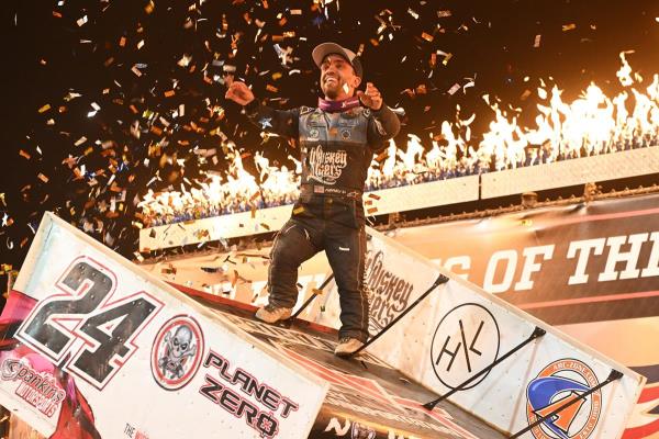 Rico Abreu Takes Bloomquist Back to Eldora Victory Lane at 4-Crown Nationals