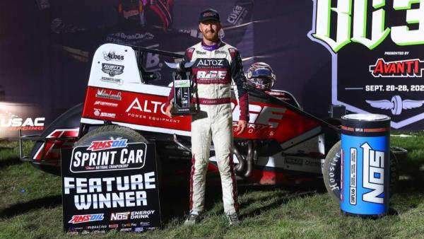 CJ Leary Leads the Way at IMS USAC Sprint Invitational