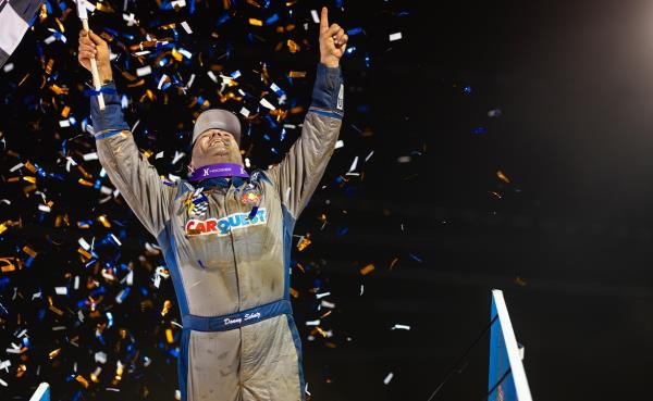 Donny Schatz Claims Commanding Keystone Showdown Victory After Haudenschild’s Troubles