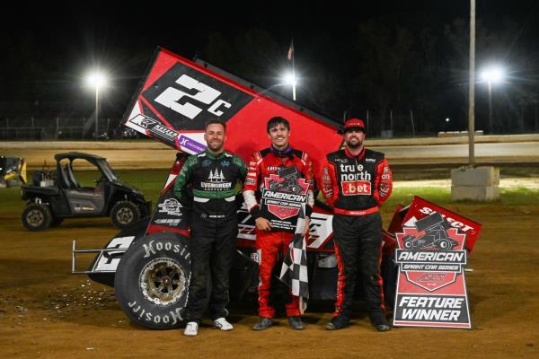 Hank Davis Holds Off Hafertepe at Paducah for Third National Tour Triumph