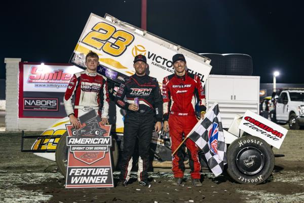 Seth Bergman Ends Two-Month Winless Drought with RPM Victory