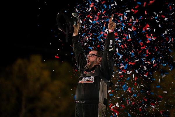 Matt Westfall Shocks and Awes With Red Dirt Win, Seavey Clinches USAC Sprint Title