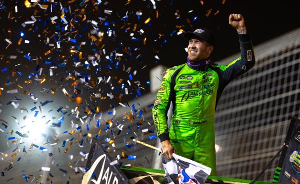 Carson Macedo Out-duels Kofoid for Charlotte Win, Gravel Locks Up Title