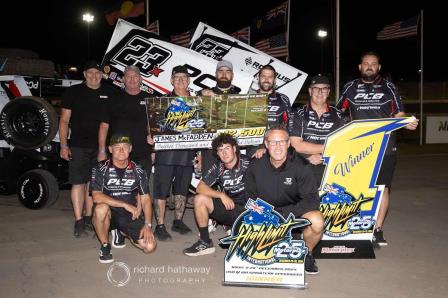 James McFadden made it two in a row with High Limit at Perth Sunday (Richard Hathaway Photo) (Video Highlights from FloRacing.com)