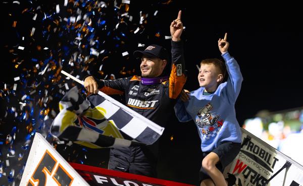 Kyle Larson Tops DIRTcar Nationals Finale; Claims Big Gator Title