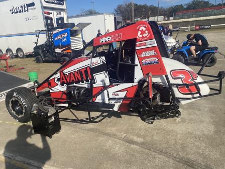 Kyle Cummins won the USAC opener at Volusia Monday (Video Highlights from FloRacing.com)