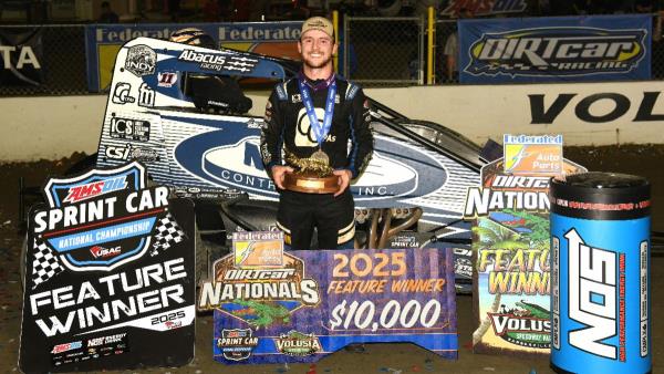 Logan Seavey Serves Notice with Volusia Victory