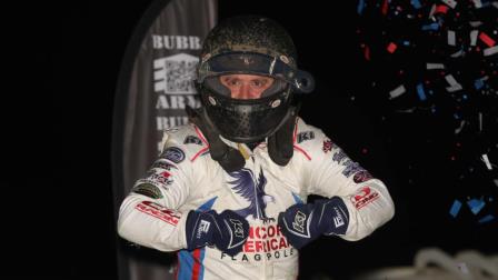 Brady Bacon captured his 59th career USAC AMSOIL National Sprint Car feature win on Thursday night at Florida's Ocala Speedway. (Michael Fry Photo) (Video Highlights from FloRacing.com)