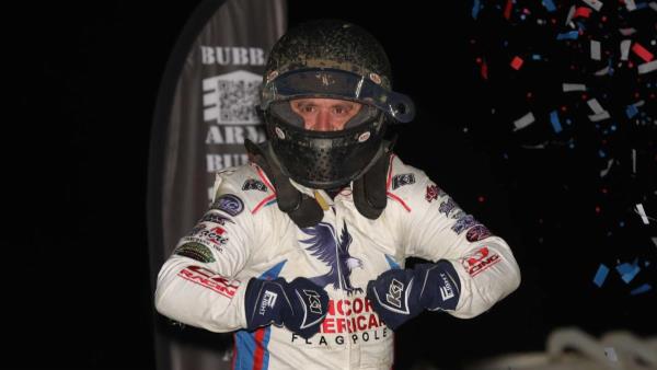 Brady Bacon Bags USAC Sprint Win #59 at Ocala